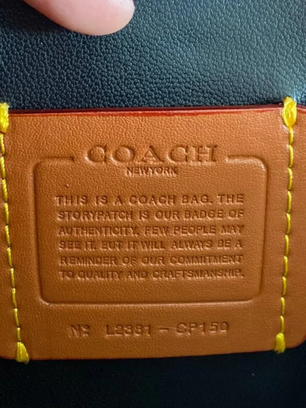 Coach Tabby Shoulder Bag 26 With Pillow Quilting